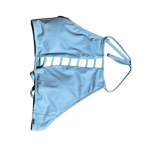 Victoria's Secret & PINK bikini swimsuit set. Women's Size Small. Paisley. Beach - Picture 4 of 8